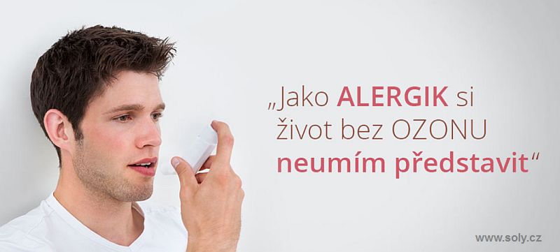 Pomůže alergikům a asmatikům v dýchání, půjčovna ozonové čističky